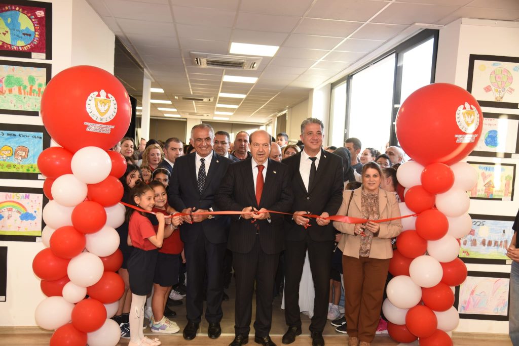 “4. Atatürk’ün Çocukları Resim Sergisi” açıldı – BRTK