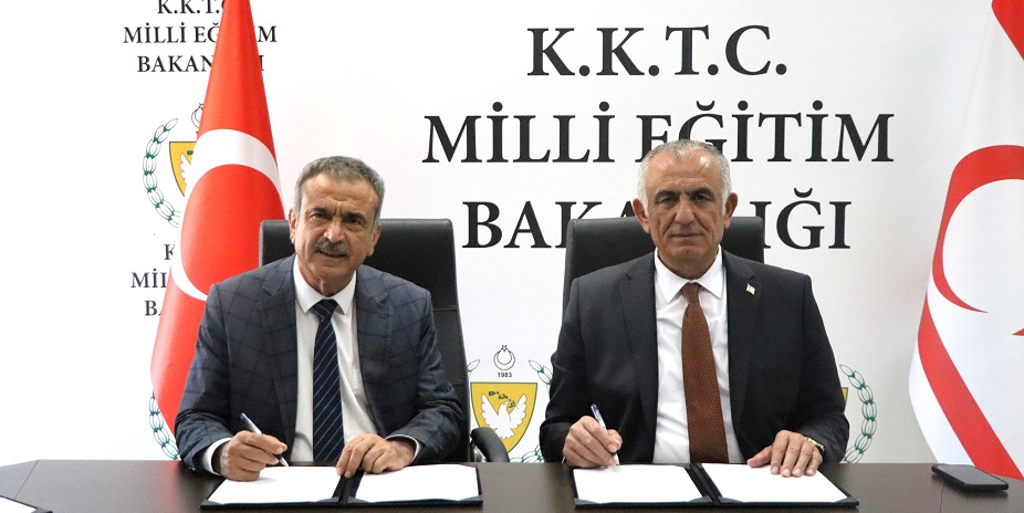 Milli Eğitim Bakanlığı ve Gazimağusa Belediyesi arasında işbirliği protokolü imzalandı – BRTK