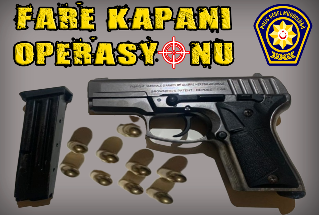 Polisten “Fare Kapanı” operasyonu… 1 tutuklu – BRTK