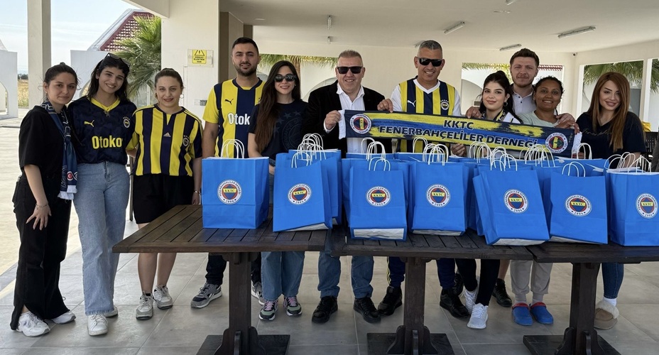 KKTC Fenerbahçeliler Derneği’nden Tangül Ünal Çağıner Sevgi Evleri’ne 23 Nisan ziyareti – BRTK