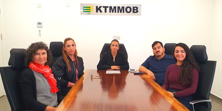 DAÜ Mimarlık Fakültesi’nden Kıbrıs Türk İç Mimarlar Odası’na ziyaret – BRTK