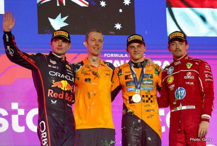 Suudi Arabistan’da kazanan Piastri – BRTK