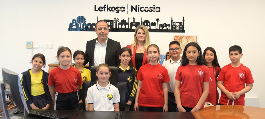 Harmancı ilkokul çocuklarını kabul etti – BRTK