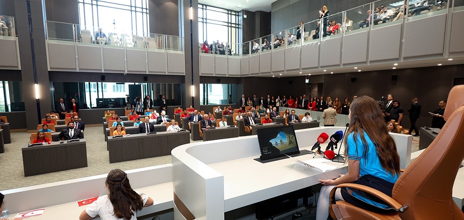 Yeni Cumhuriyet Meclisi’nde ilk temsili Genel Kurul “Çocuk Hakları” gündemiyle yapıldı – BRTK