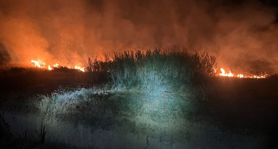 Derinya ara bölgede kundaklama – BRTK