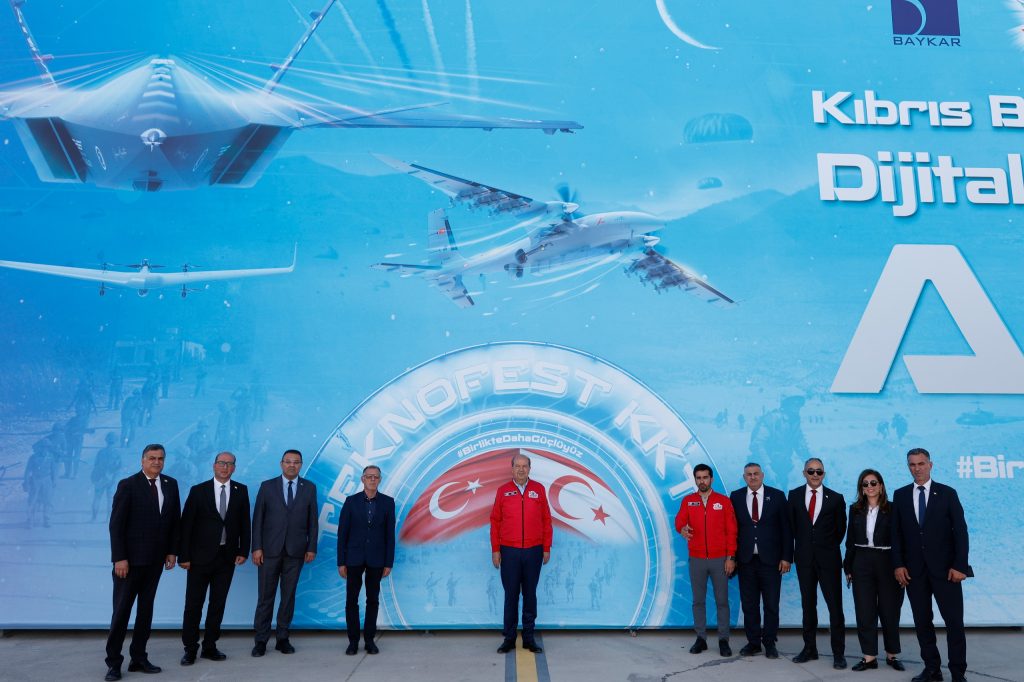 Cumhurbaşkanı Tatar, TEKNOFEST’in yapılacağı alanda incelemelerde bulundu – BRTK