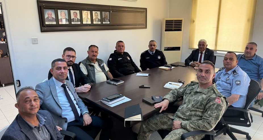 Güzelyurt İlçe Emniyet Kurulu toplantısında alınan kararlar açıklandı – BRTK