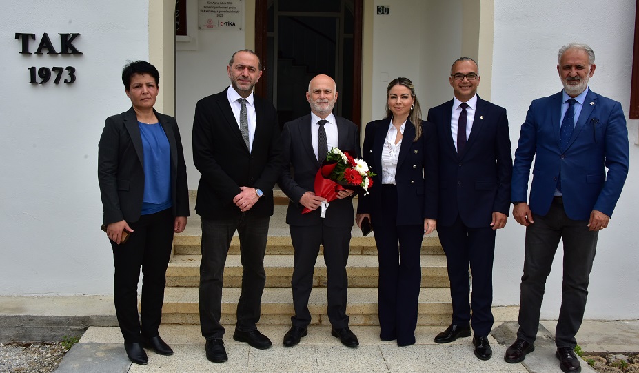 Dış Basın Birliği’nden Türk Ajansı Kıbrıs’a ziyaret – BRTK