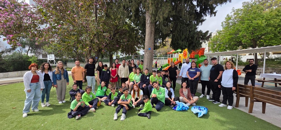 CTP Gençlik Örgütü Girne İlçesinden Girne Özel Eğitim Merkezi’ne ziyaret – BRTK