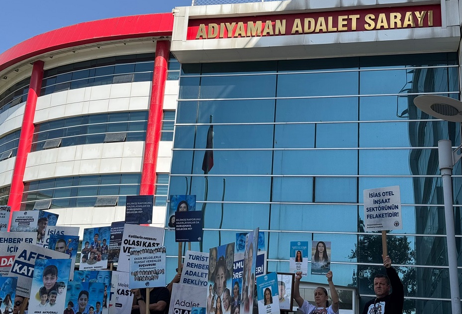 İsias Otel’in yıkılmasında kusuru bulunan kamu görevlileri davasında aileler dinlendi – BRTK