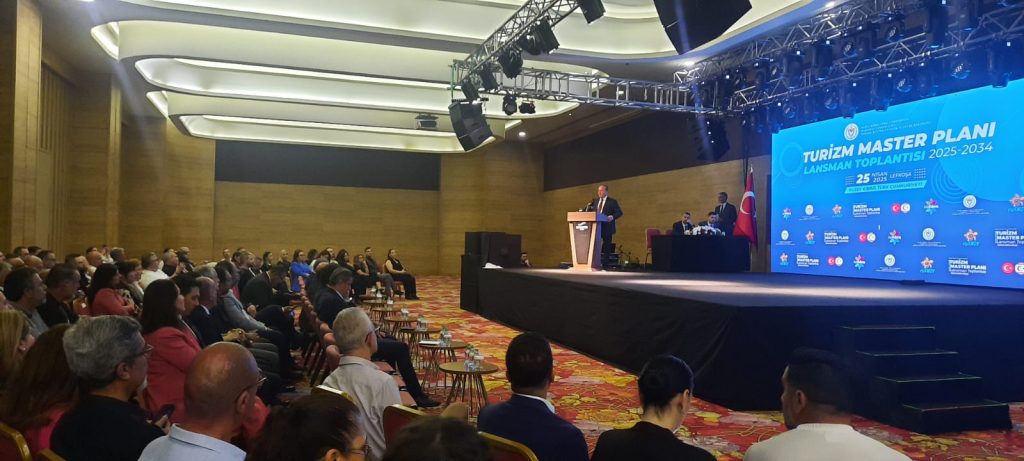 “2025-2034 KKTC Turizm Master Planı” tanıtılıyor – BRTK