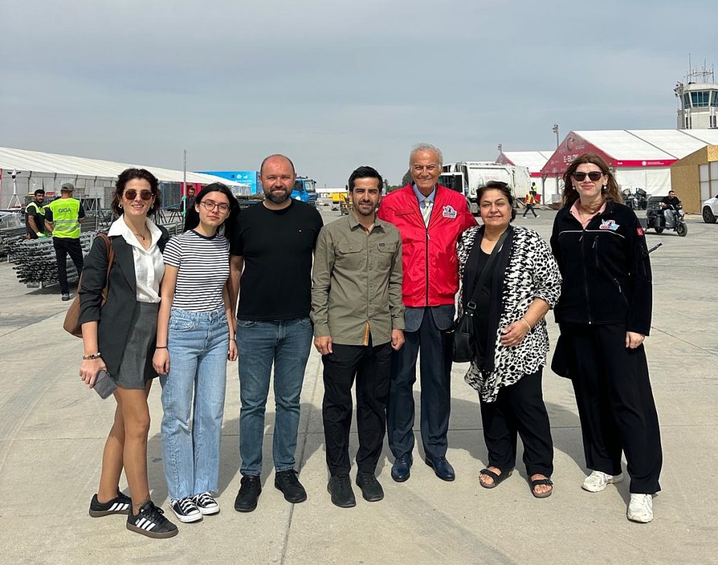 Ediz Hun, “Teknofest’25 KKTC” alanını ziyaret etti – BRTK