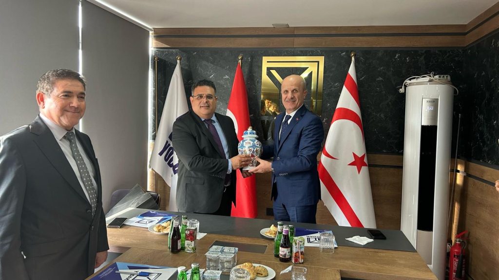 YÖK Başkanı Özvar YÖDAK’ı ziyaret etti – BRTK