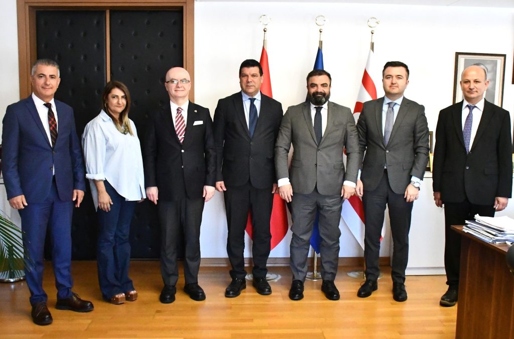 YÖK Denetleme Kurulu, DAÜ’yü ziyaret etti – BRTK