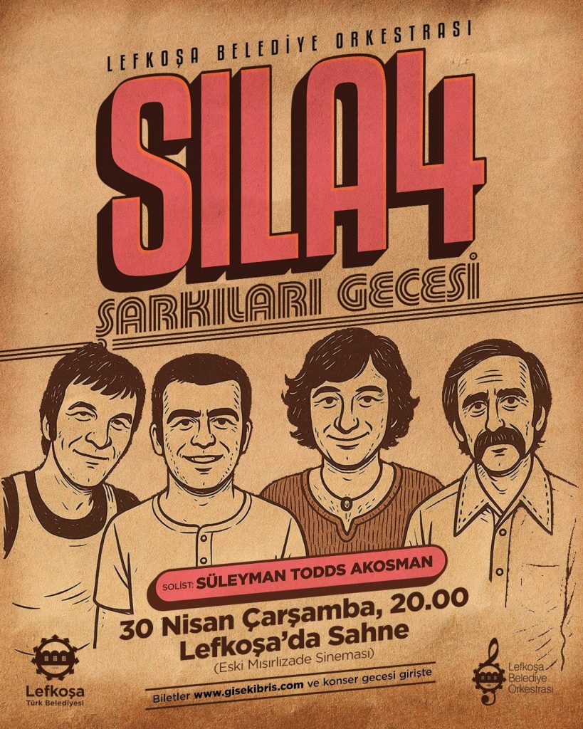 Lefkoşa Belediye Orkestrası’ndan “Sıla 4 Şarkıları Gecesi” konseri – BRTK