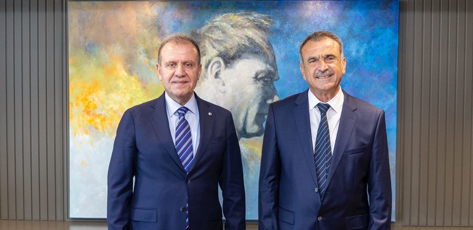 Uluçay’dan Mersin Büyükşehir Belediyesi’ne teşekkür ziyareti – BRTK