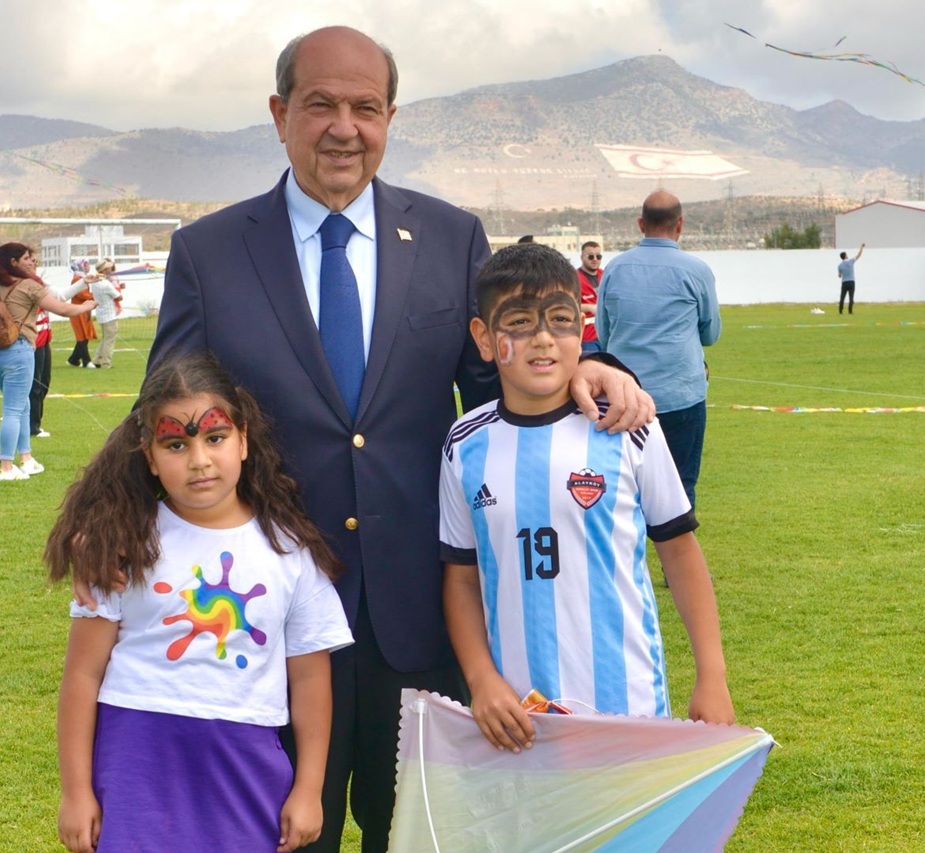 Tatar Uçurtma Ṣenliği’ne katıldı – BRTK