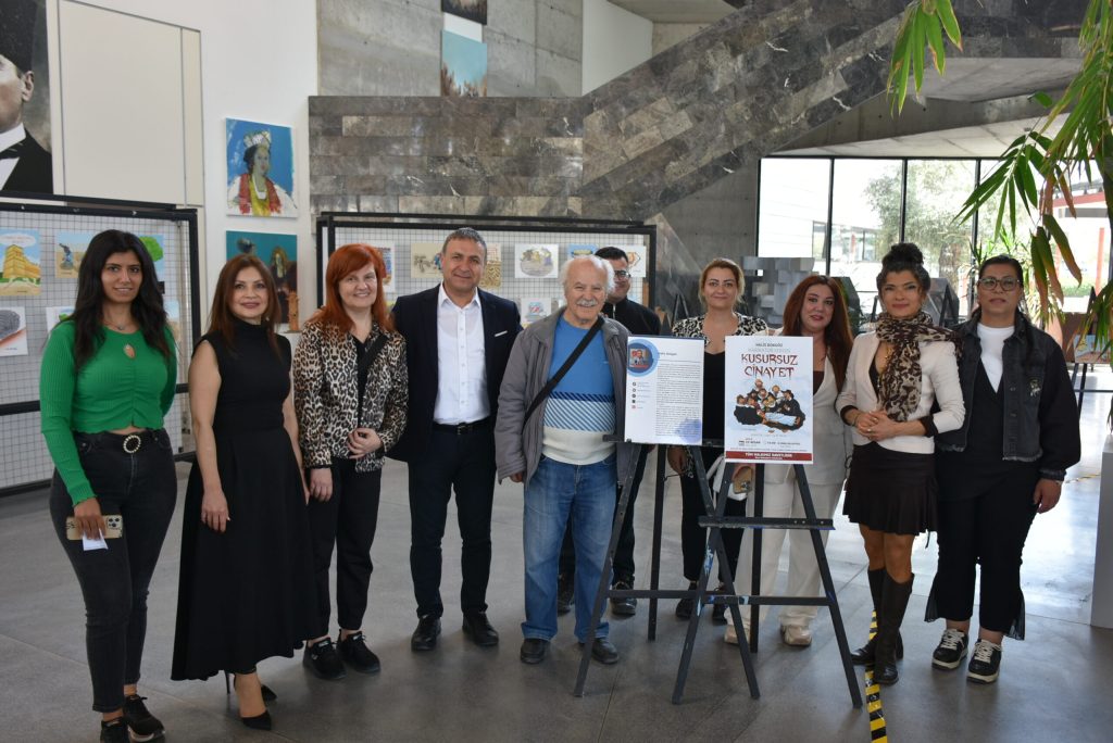 Adli Tıp Uzmanı Prof. Dr. Dokgöz, sanatseverler ve adli tıp okuryazarlarıyla bir araya geldi – BRTK