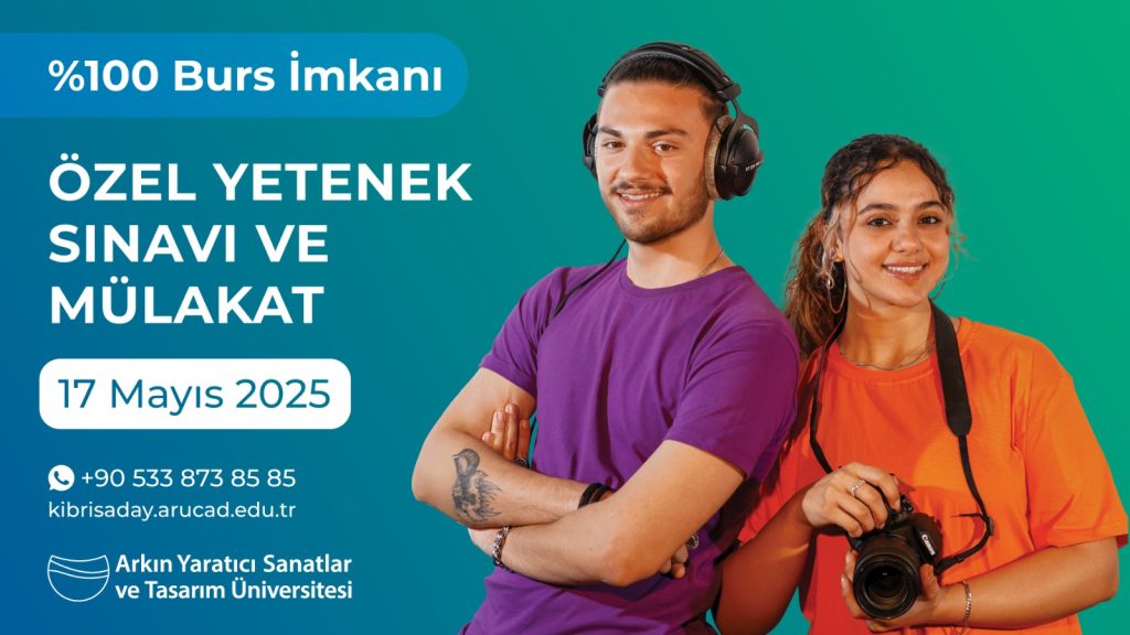 ARUCAD özel yetenek sınavı ve mülakatı 17 Mayıs’ta – BRTK