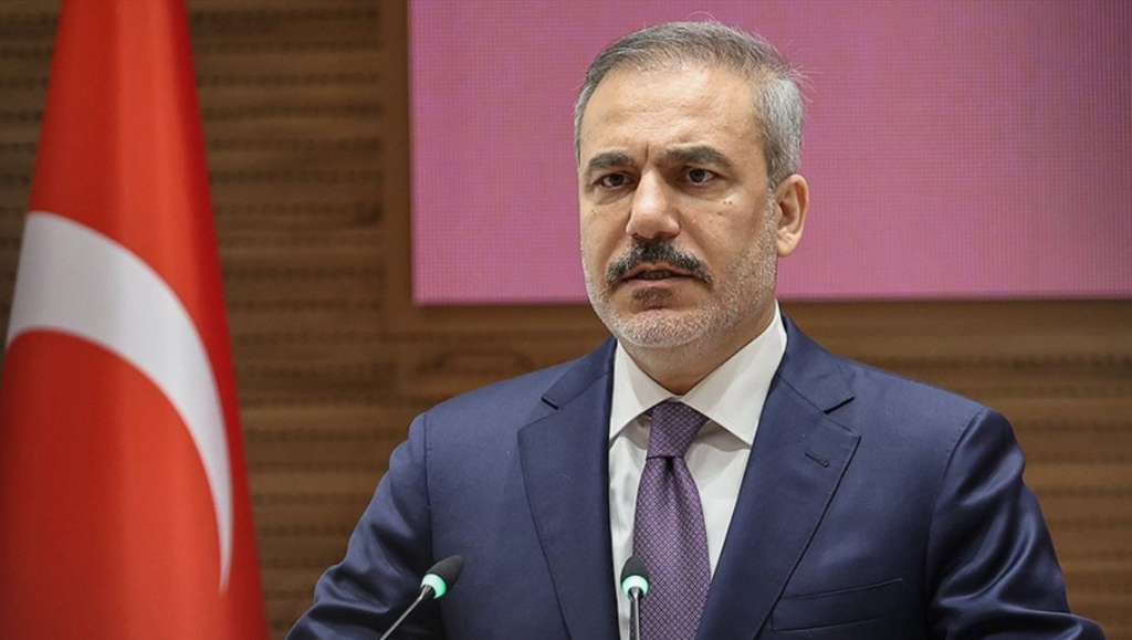 Bakan Fidan, Katarlı mevkidaşı Al Sani ile ortak basın toplantısında konuştu… – BRTK