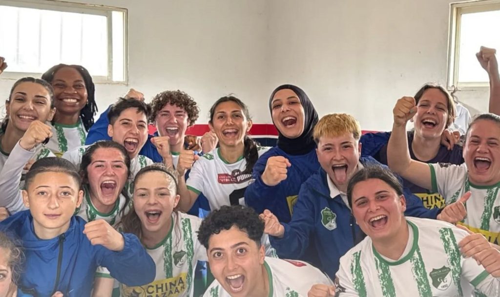 Kadınlarda ilk finalist GG – BRTK