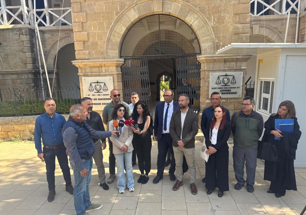 KTÖS ve KTOEÖS’ün Anayasa Mahmekesi’nde açtığı dava 15 Mayıs’a ertelendi – BRTK