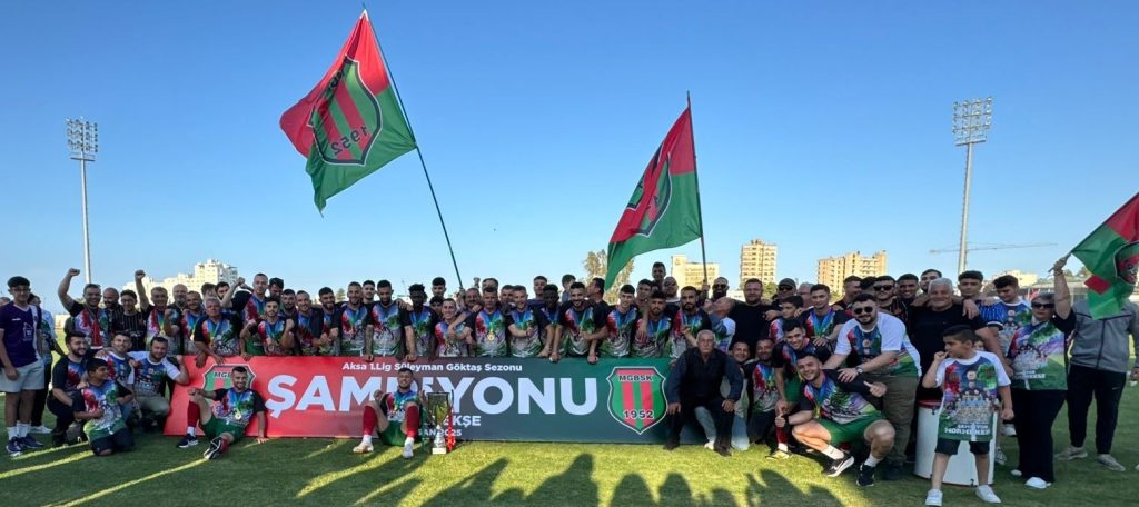 Mormenekşe kupasını kazandı – BRTK