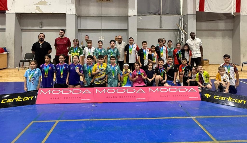 Badmintonda U13 Turnuvası – BRTK