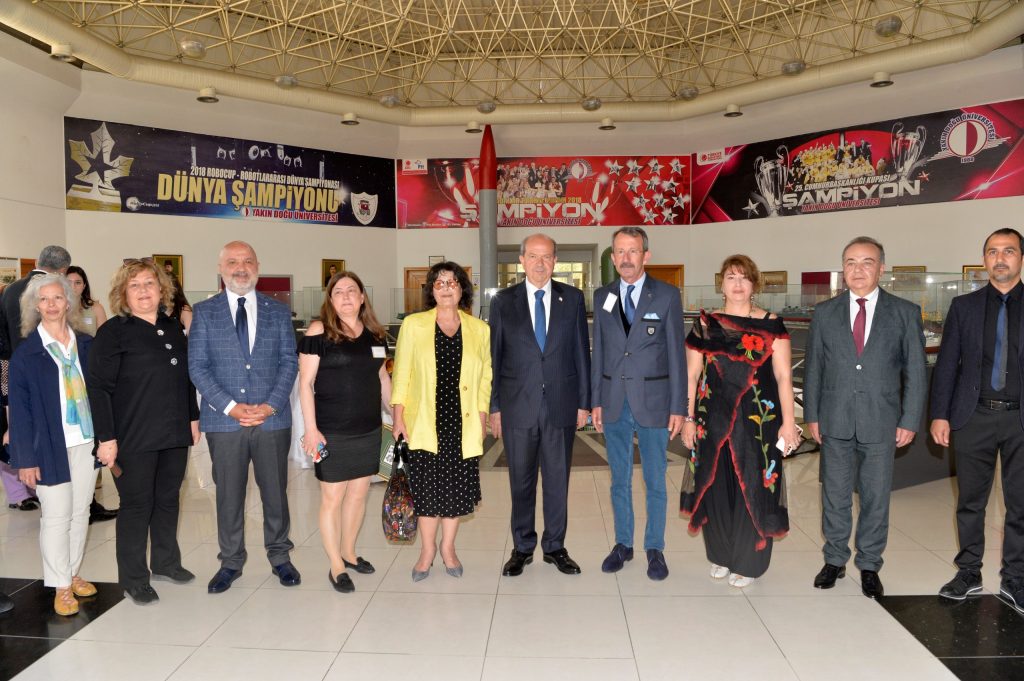 Tatar, 19. Uluslararası Türk Kültürü, Sanatı ve Kültürel Mirası Koruma Sempozyumuna katıldı – BRTK