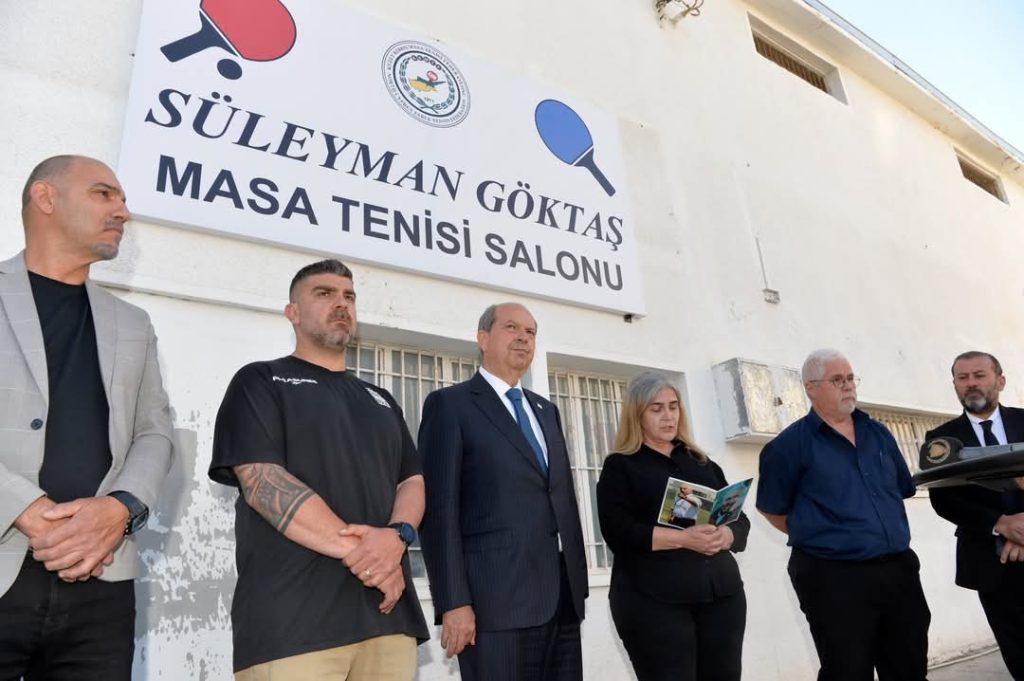 “Süleyman Göktaş Masa Tenisi Salonu” – BRTK