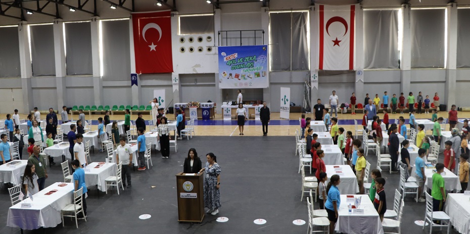 2. Akıl ve Zeka Oyunları Turnuvası Finali Lefkoşa Atatürk Spor Salonu’nda yapıldı – BRTK