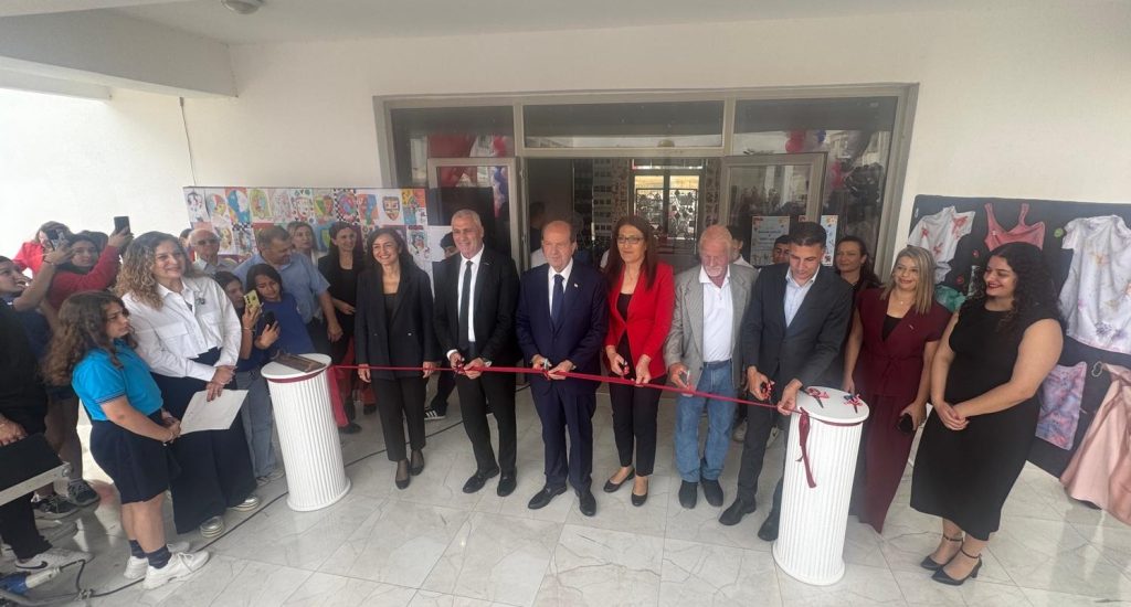 Cumhurbaşkanı Tatar, Meral-Vedat Ertüngü Lisesi’nin Bahar Şenliği ve Yıl Sonu Sergisi’ne katıldı – BRTK