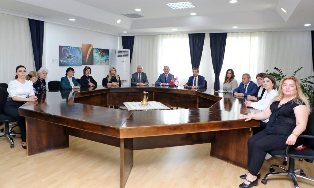 Bakan Ertuğruloğlu, Prof. Dr. Cabiyev başkanlığındaki bilim insanlarını kabul etti – BRTK