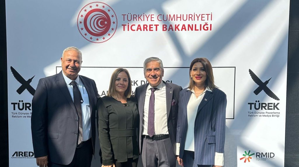 Türk Dünyası’nda bir ilk, Pazarlama, Reklam ve Medya Birliği “TÜREK” kuruldu…Platformun ilk üyesi KKTC REKDER oldu – BRTK