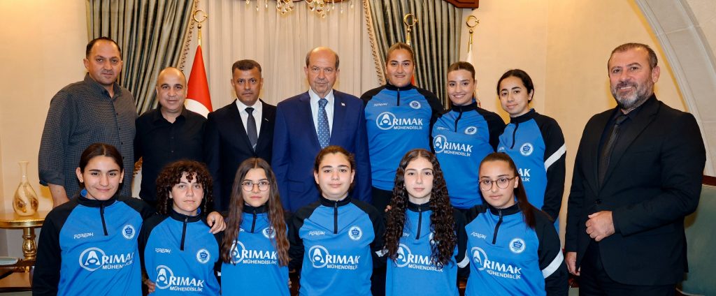 Cumhurbaşkanı Tatar, Mağusa Spor Akademisini kabul etti – BRTK