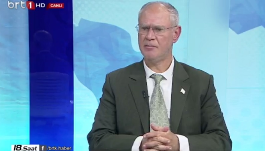 Hasipoğlu BRT’de konuştu :“Kıbrıs Türk halkının adalete ihtiyacı var” – BRTK