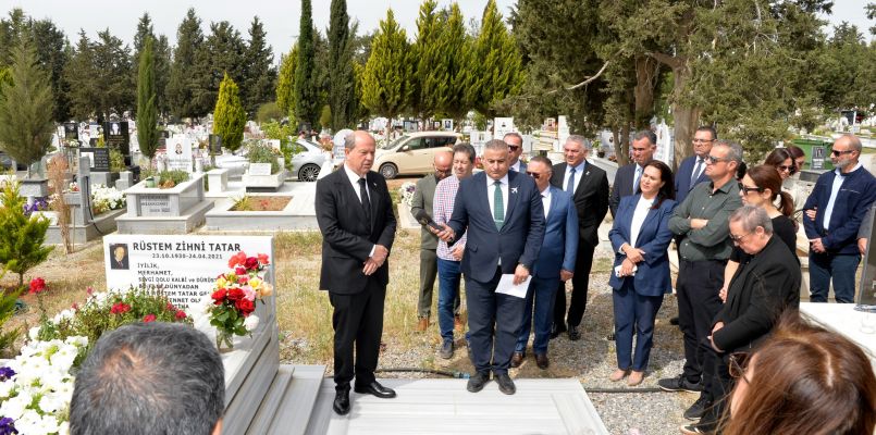 “Rüstem Tatar, bu memlekete büyük hizmetler verdi ve tecrübelerini halkıyla paylaştı” – BRTK