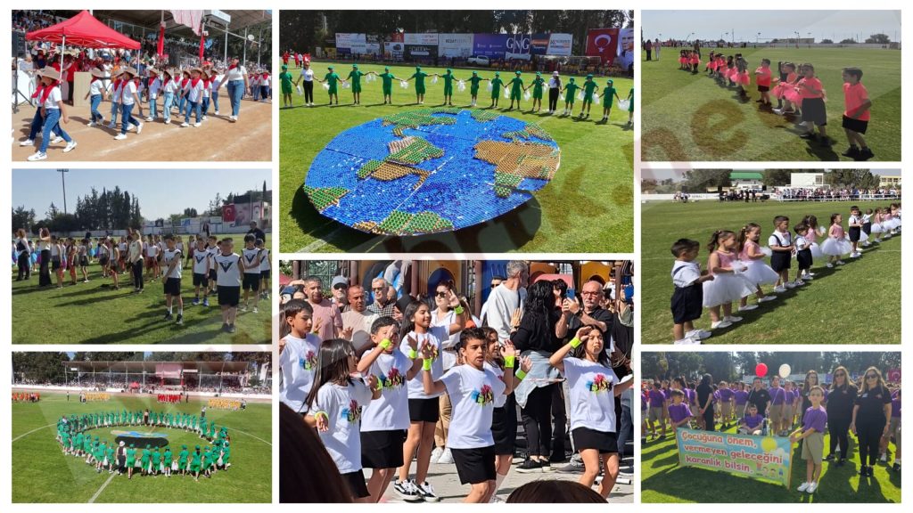 23 Nisan Ulusal Egemenlik ve Çocuk Bayramı dolayısıyla Başkent Lefkoşa’nın yanı sıra bölgelerde de törenler gerçekleştirildi – BRTK