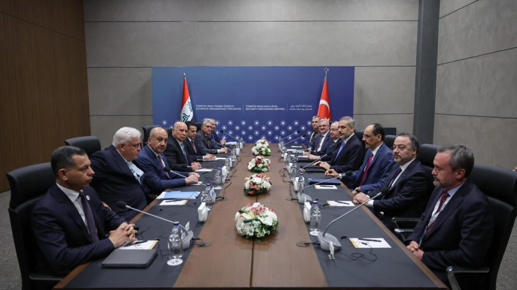 Türkiye-Irak Yüksek Düzeyli Güvenlik Mekanizması 5. Toplantısı’na ilişkin bildiri yayımlandı – BRTK
