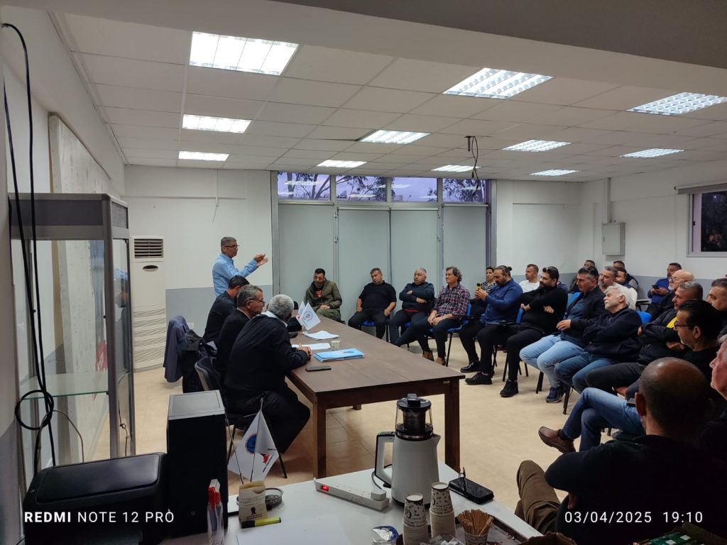 KTEZO’da yeni yönetim belirlendi… Mehmet Ali Ardıç yeniden başkan seçildi – BRTK