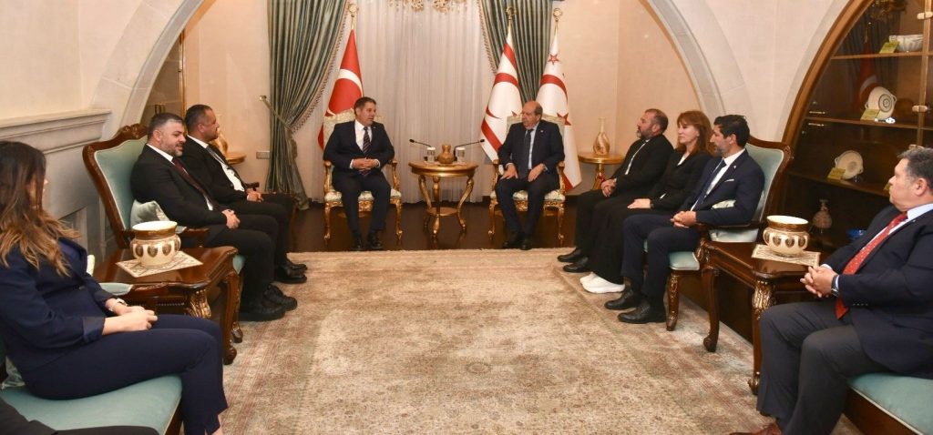 Cumhurbaşkanı Tatar, Milli Olimpiyat Komitesi’ni kabul etti – BRTK