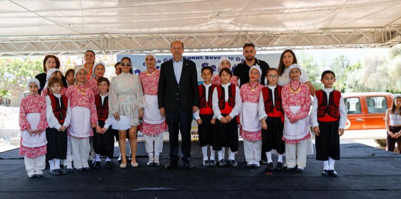 Cumhurbaşkanı Tatar:Çocuklar en değerli varlıklarımız ve zenginliğimizdir – BRTK