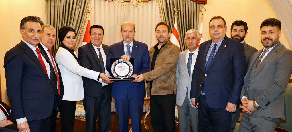 KKTC’de ekonomik kalkınma için birlik ve beraberlik içinde çalışılması önemli – BRTK