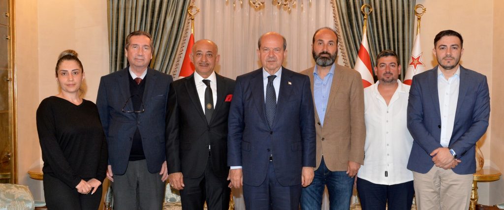 Cumhurbaşkanı Tatar Esnaf ve Sanatkarlar Merkez Birliği heyetini kabul etti – BRTK