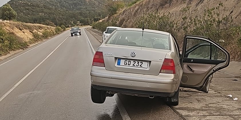 Tatlısu-Küçükkerenköy yolunda kaza: 5 yaralı – BRTK