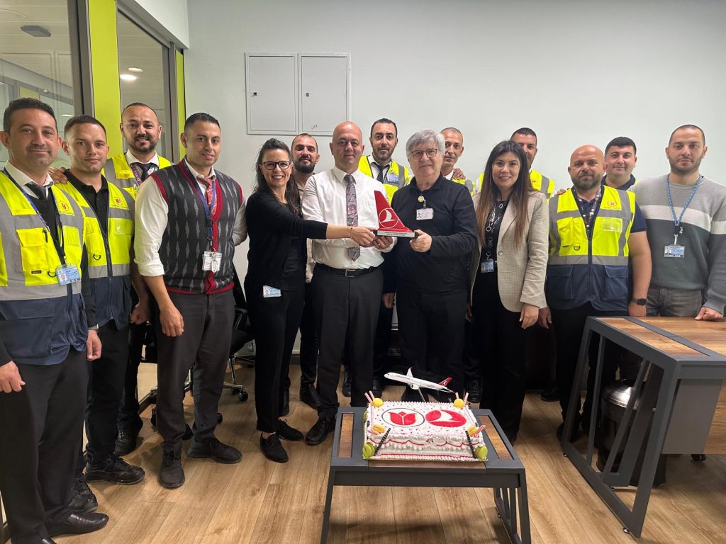 En iyi istasyon ödülünü THY Ercan aldı – BRTK