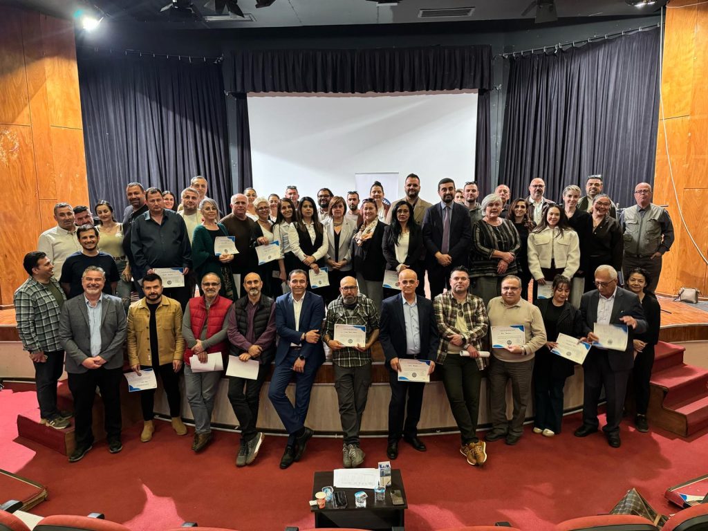 İSG-BİR’den elektrik konusundaki hizmet içi eğitim – BRTK