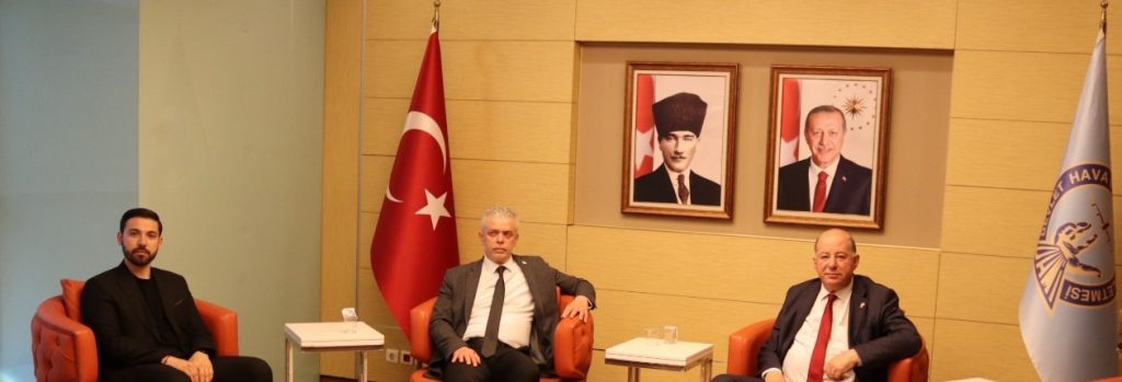 Bakan Dinçyürek, TC Sağlık Bakanlığı ile sağlık protokolü için Ankara’da – BRTK