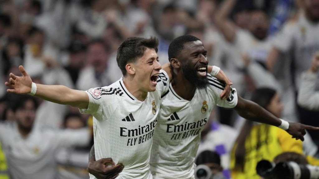 Asist Arda, Real Madrid finalde – BRTK