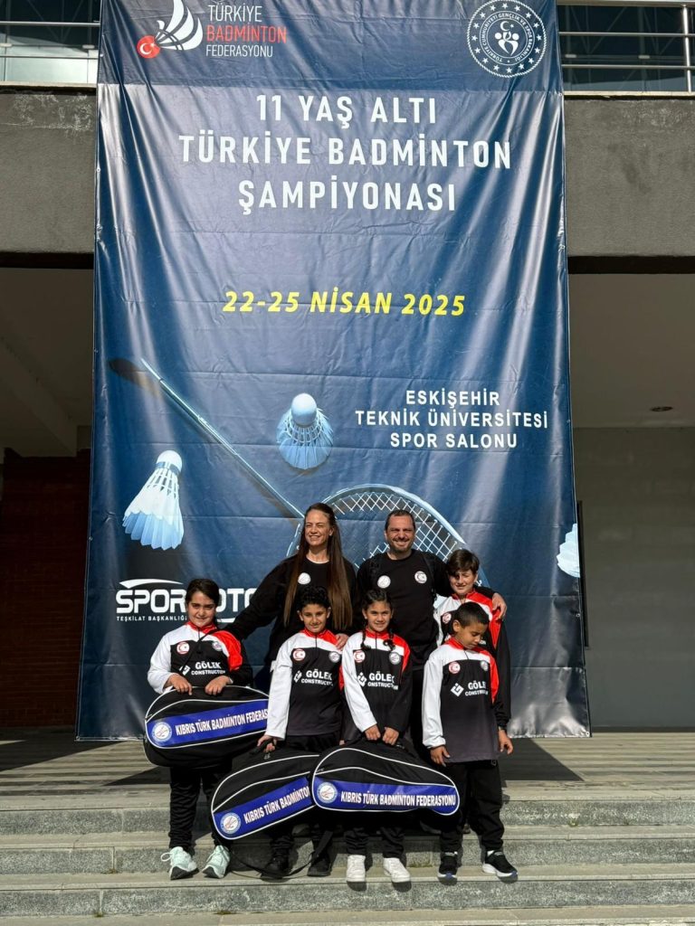 Badmintoncular Eskişehir’de